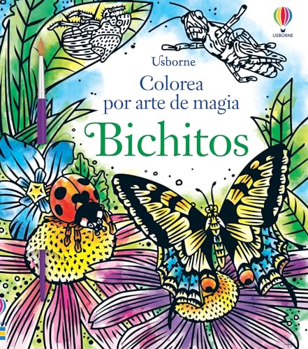 Bichitos (Colorea por arte de magia)